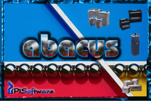 Der Startbildschirm der Abacus IEEE Batterieauslegungssoftware