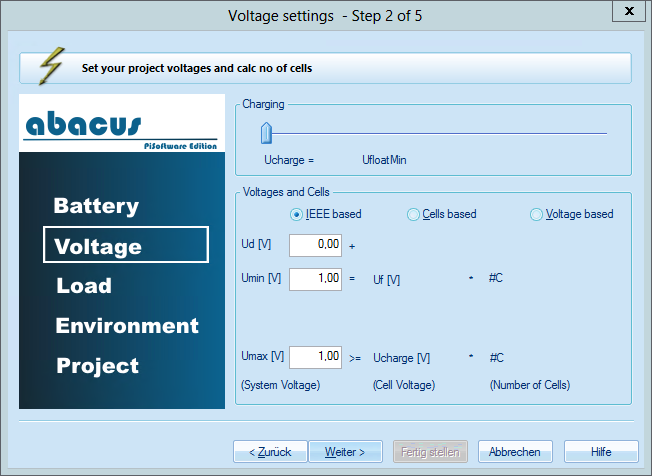 abacus ieee number of cells calculation